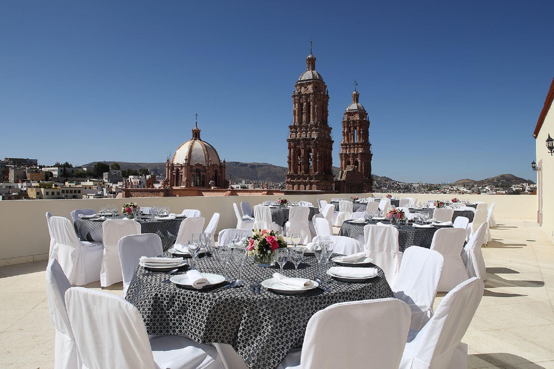Emporio Zacatecas Hotel Exterior photo